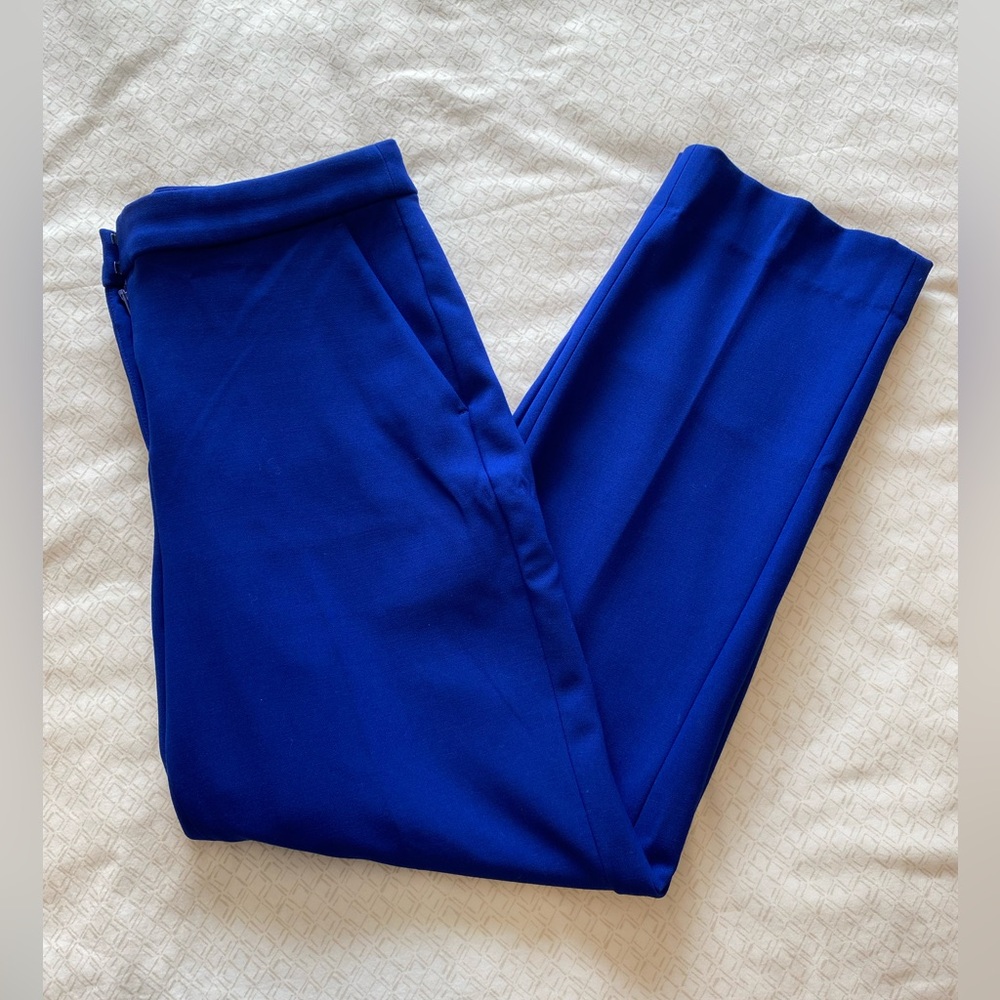 NWOT J.Crew Kate straight-leg pant in four-season stretch
